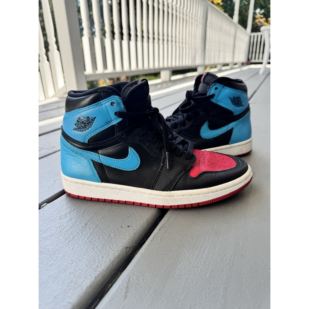 Nike Air Jordan 1 High OG UNC To Chicago CD0461-046 Women Size 7‎ - Picture 3 of 11